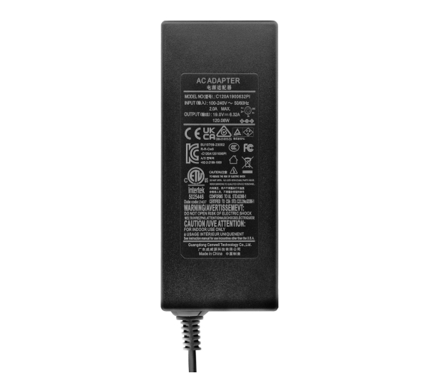 Ulanzi Zasilacz sieciowy C120A1900632PI - 1332339 - zdjęcie 2